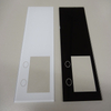 elevator landing operation panel LOP customized glass for touch panel 