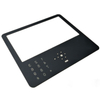 Hot sale display touch screen panel tempered glass for LCD