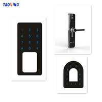 Customizable New Intelligent Touch Sensor Touch Switch Crystal Glass Panel
