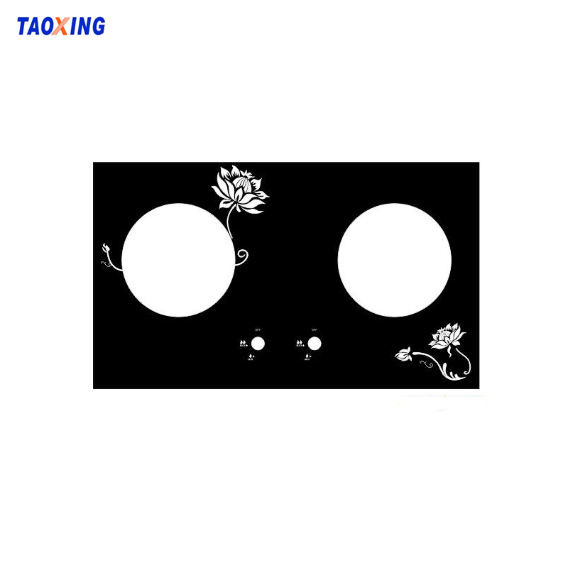Customized High Quality Tempered Glass Cooktop Covers