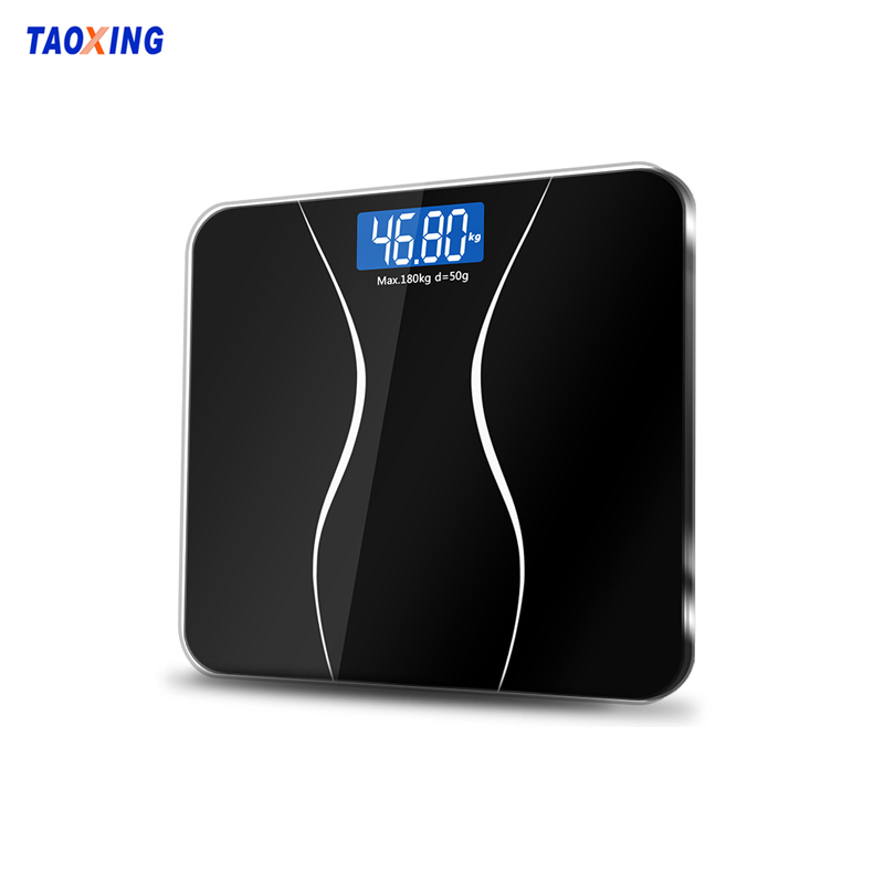 Tempered ITO Electronic Scale Glass Panel for Body Weigher