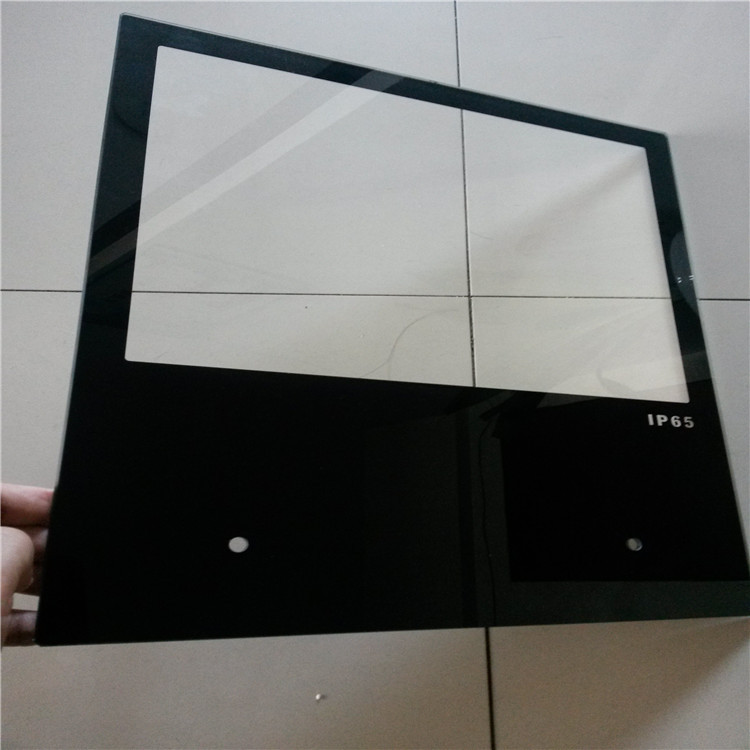 Customized Size Good Quality Tv Display Screen Cover Tempered Glass