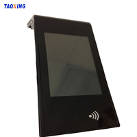 OEM Custom Black And White Silk Screen Printing Tempered Glass For Screen Protector