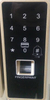 Customizable Touch Switch Door Fingerprint Lock Panel Glass