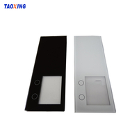 Silk Screen Printing Access Control Tempered Scratch-Resistant Glass