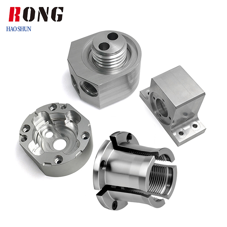 Oem Industry Precision Accessories Metal Part And Lathe Parts CNC Machining Service Milling Anodized