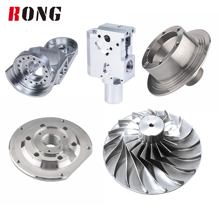 Custom Stainless Steel Parts CNC Machining Anodizing 5 Axis Parts