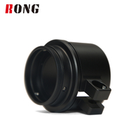 Custom Stainless Steel Parts CNC Machining Anodizing 5 Axis Parts