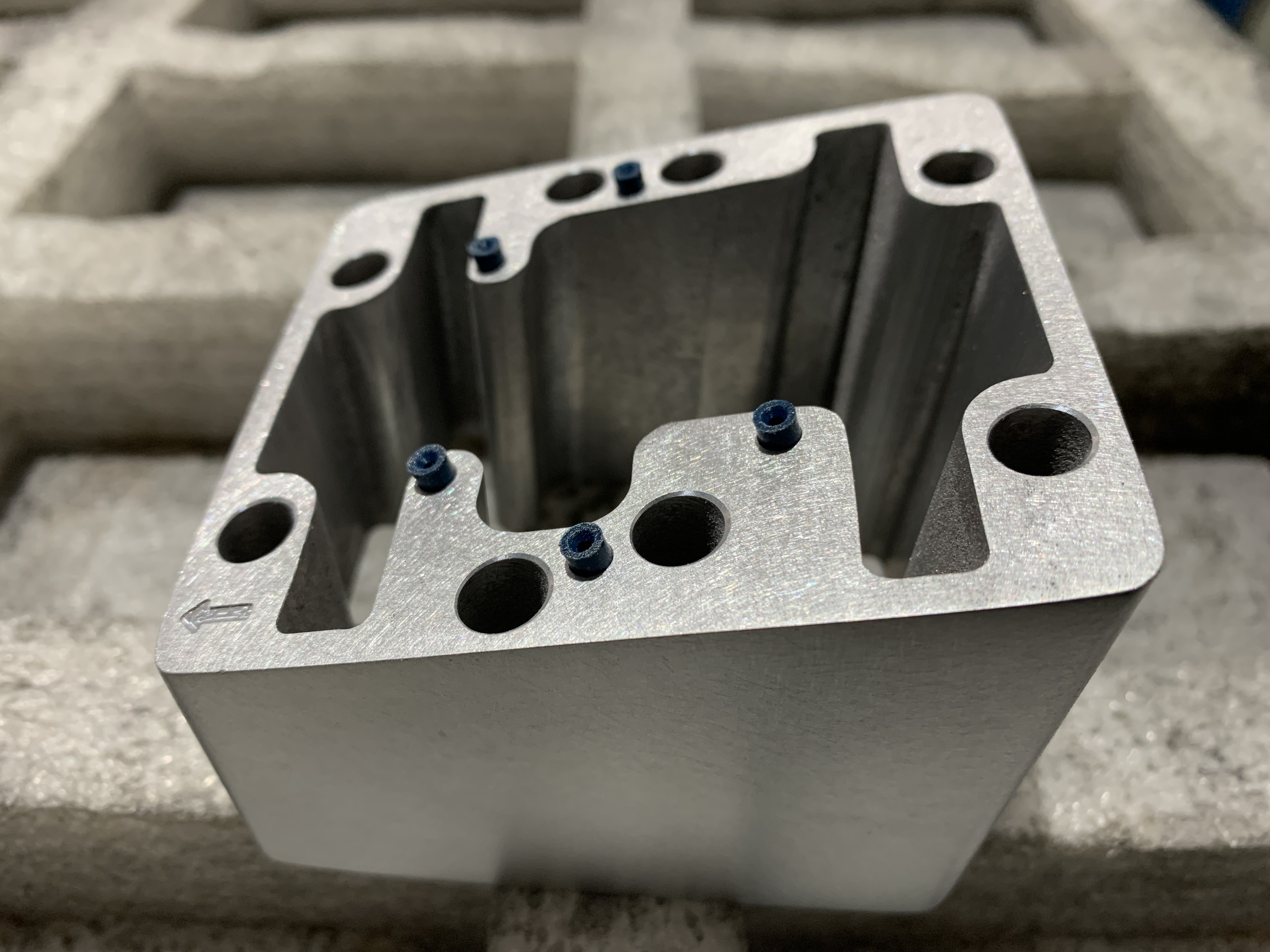 High Presicion Aluminum Cnc Milling Mechanical Parts