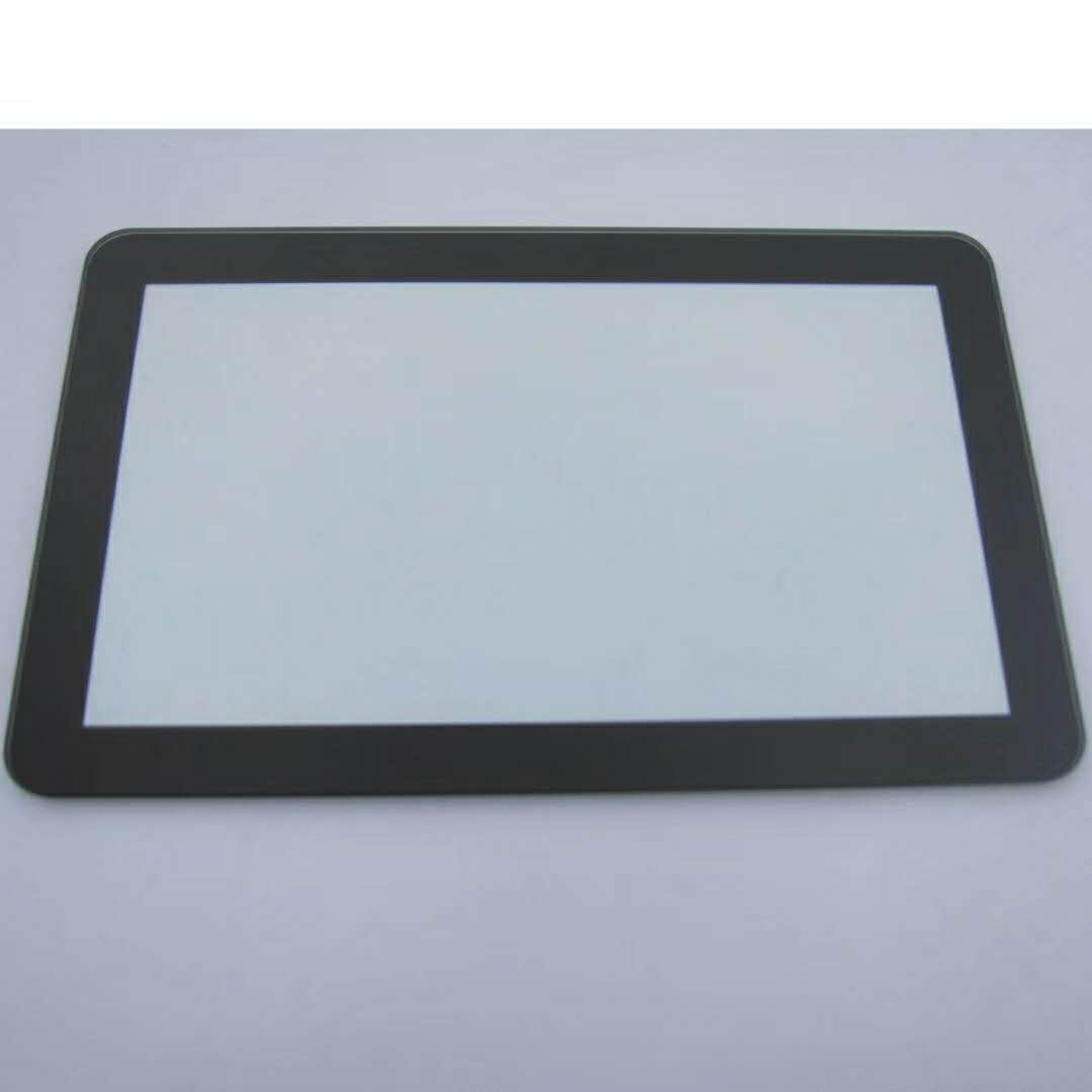 Custom Touch Screen Overlays Tempered Glass For Electronic Equipment